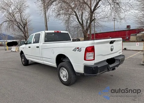 2020 Ram 2500 Tradesman z USA, uszkodzony, nr VIN 3C6UR5HJ0LG120776